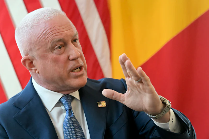 US Ambassador Bill White.