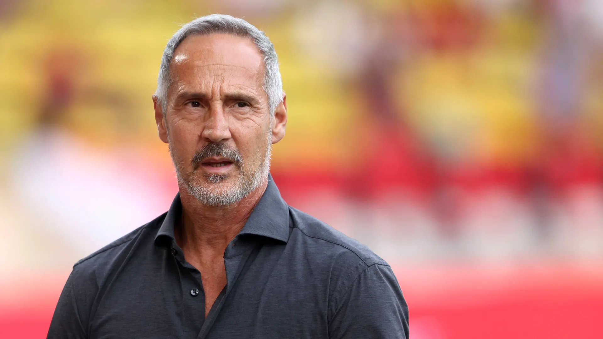 Adi Hütter: He is entering his second term as Frankfurt coach.