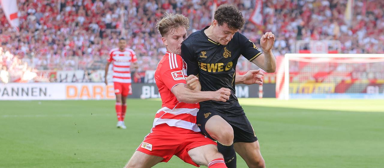 Andras Schäfer and Eric Martel