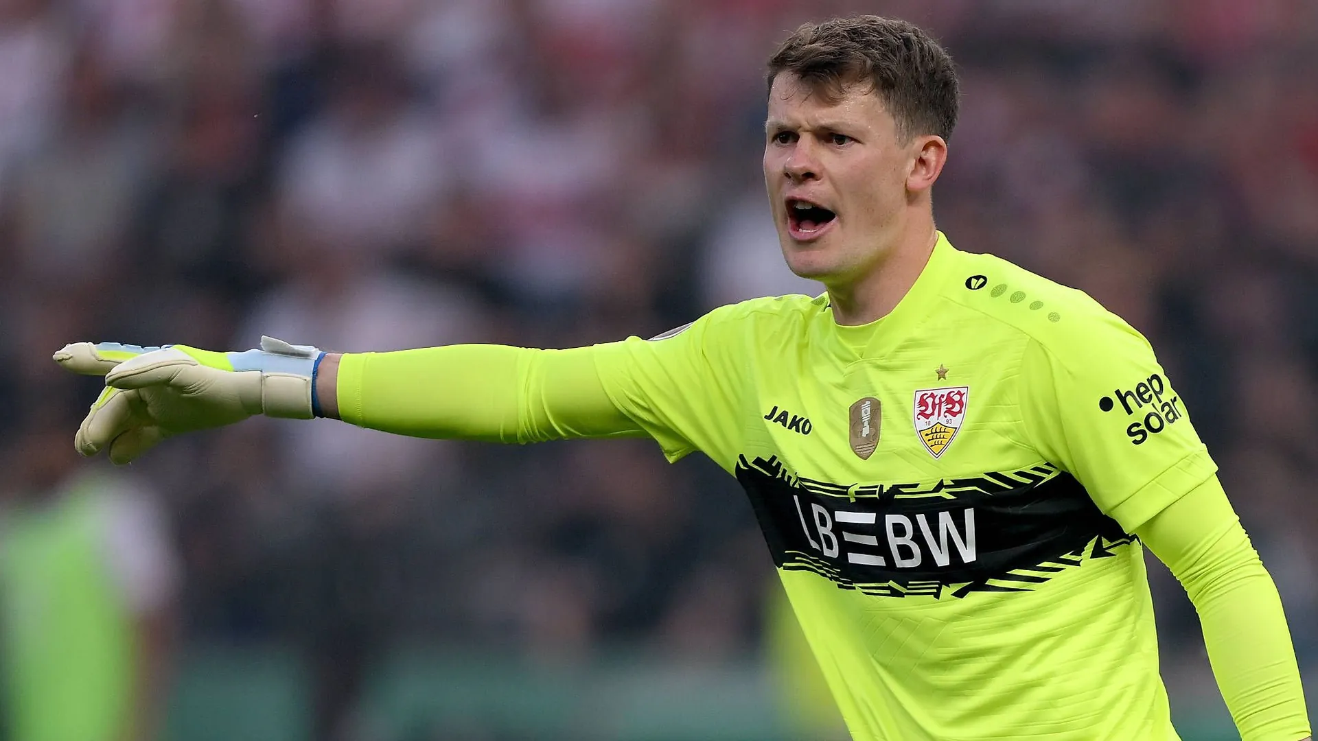 Alexander Nübel: The Stuttgart goalkeeper returns to Munich. Alexander Nübel: The Stuttgart goalkeeper returns to Munich.