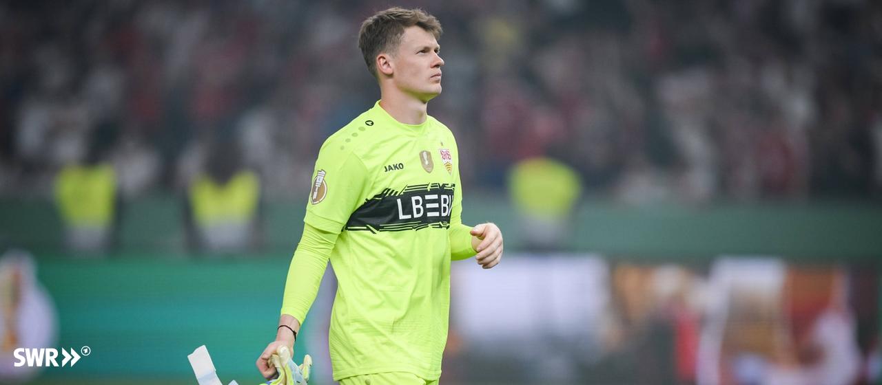 Alexander Nübel and VfB Stuttgart part ways