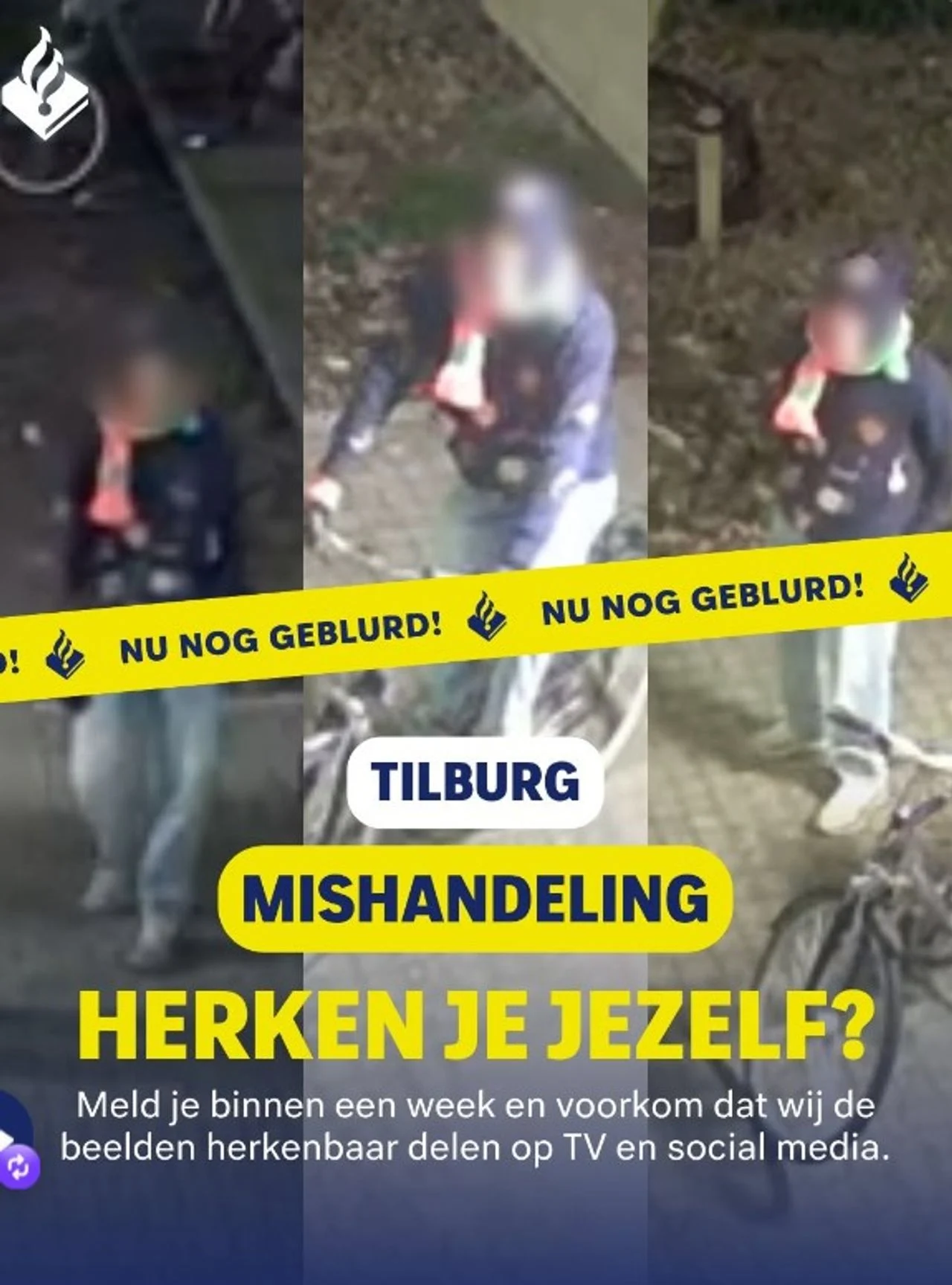 Photo: Instagram Tilburg police.