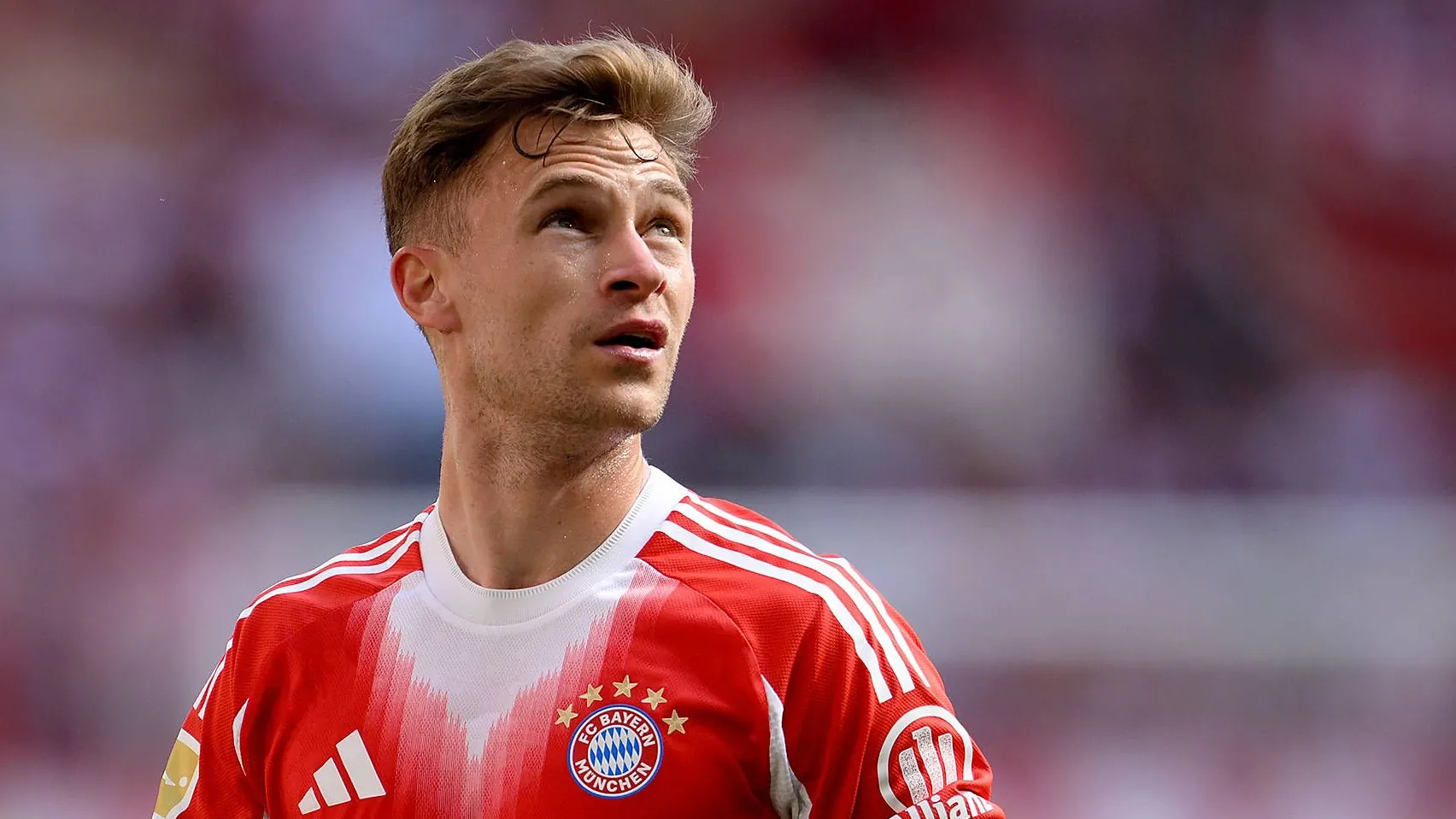 Joshua Kimmich: Eyes will also be on him. Joshua Kimmich: Eyes will also be on him.