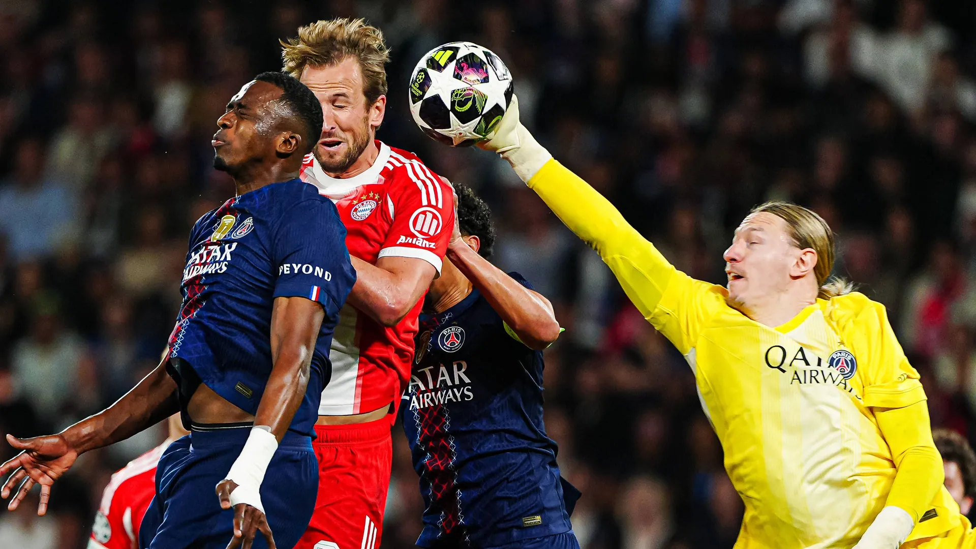 Matvey Safonov: He is Paris' number one. Matvey Safonov: He is Paris' number one.