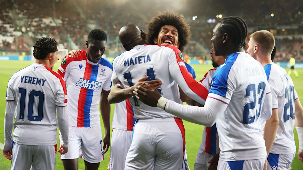 Crystal Palace will den ersten europäischen Titel der Vereinsgeschichte