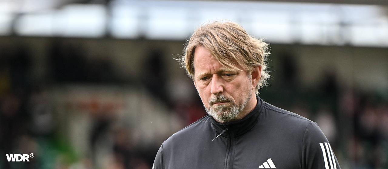 Fortuna Düsseldorf separates from sports director Sven Mislintat (pictured)