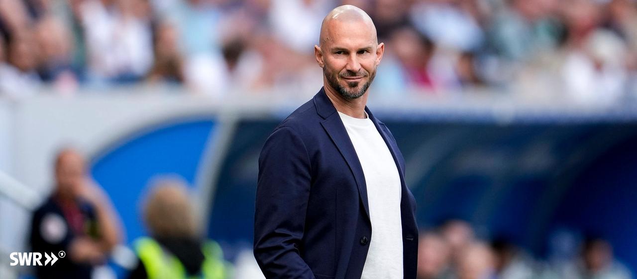 Christian Ilzer, coach TSG Hoffenheim