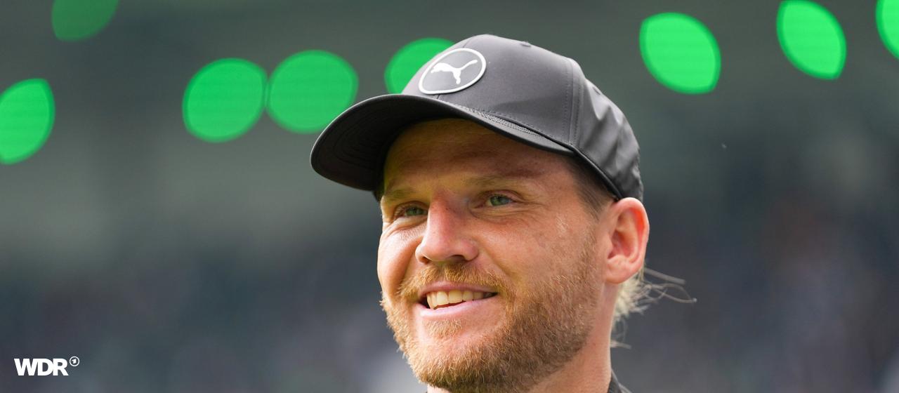 Eugen Polanski, coach of Borussia Mönchengladbach