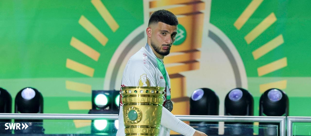 DFB Cup: Deniz Undaz from VfB Stuttgart