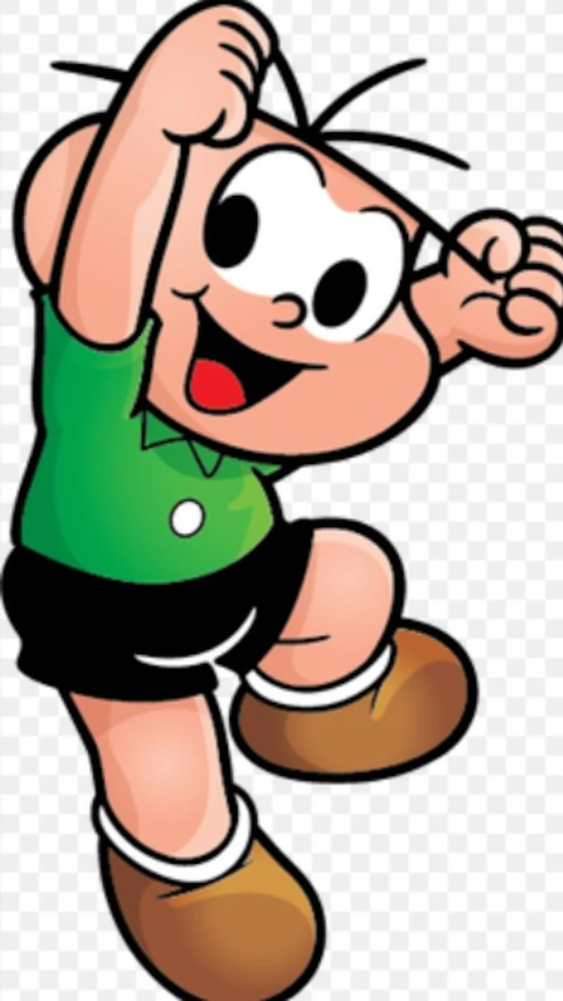 Cebolinha.