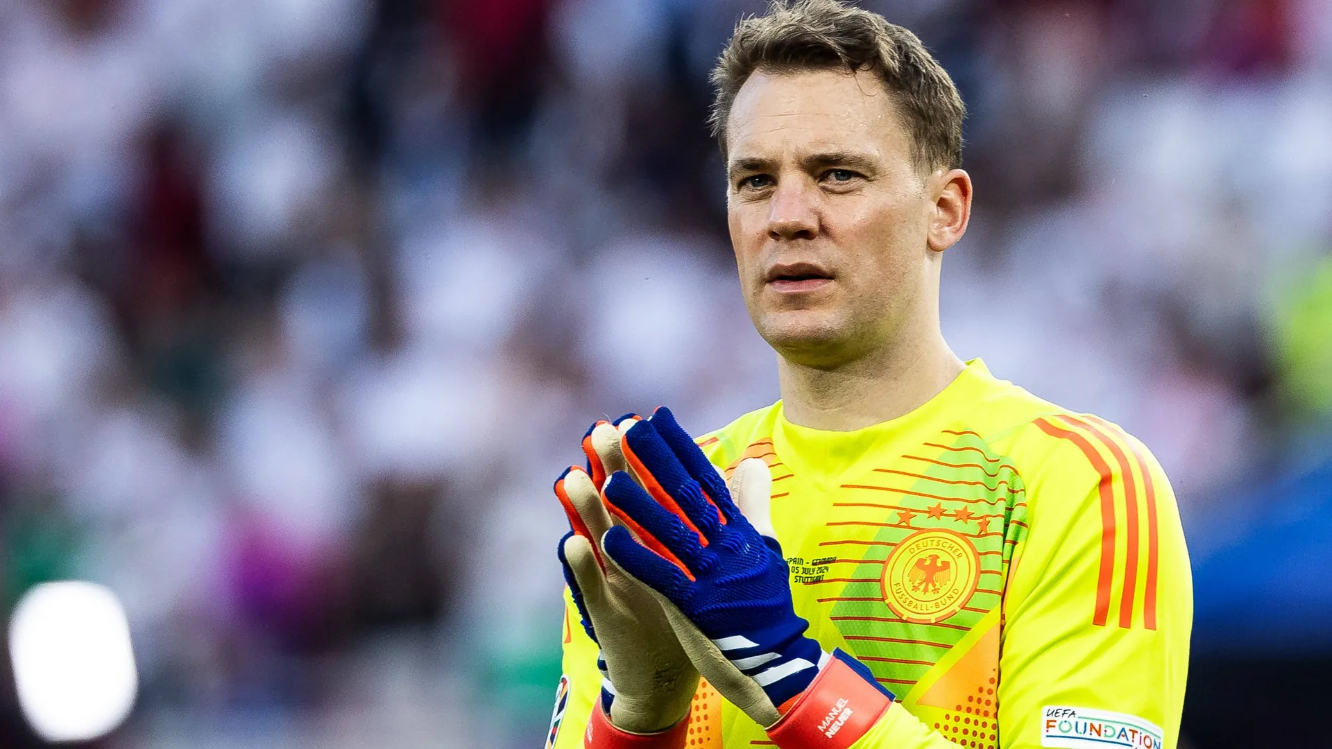 Manuel Neuer: The German world champion will miss the game against Finland. Manuel Neuer: The German world champion will miss the game against Finland.