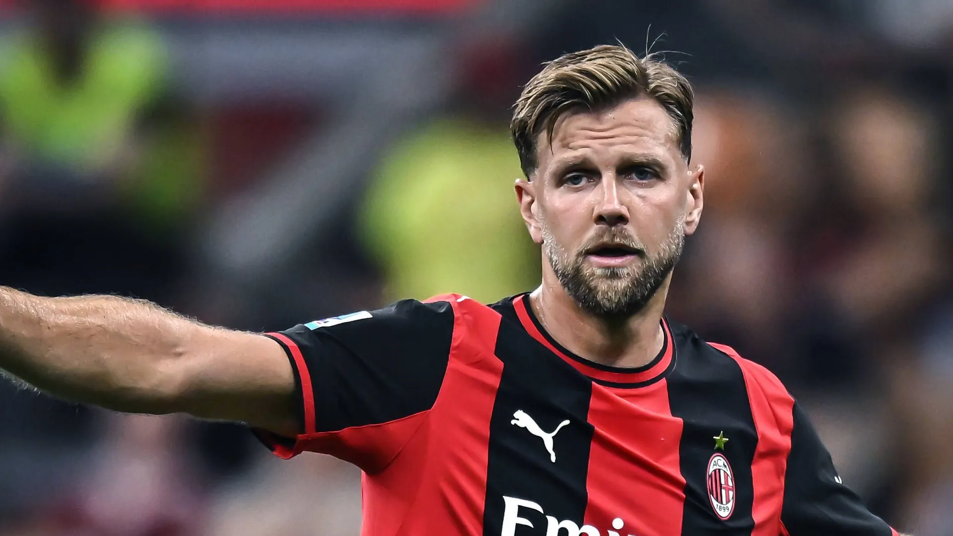 Niclas Füllkrug: He was on loan to AC Milan.