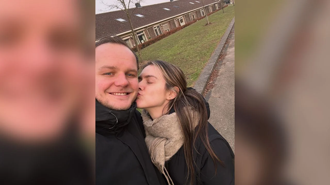 Dominique and her boyfriend Daan (photo: own image).