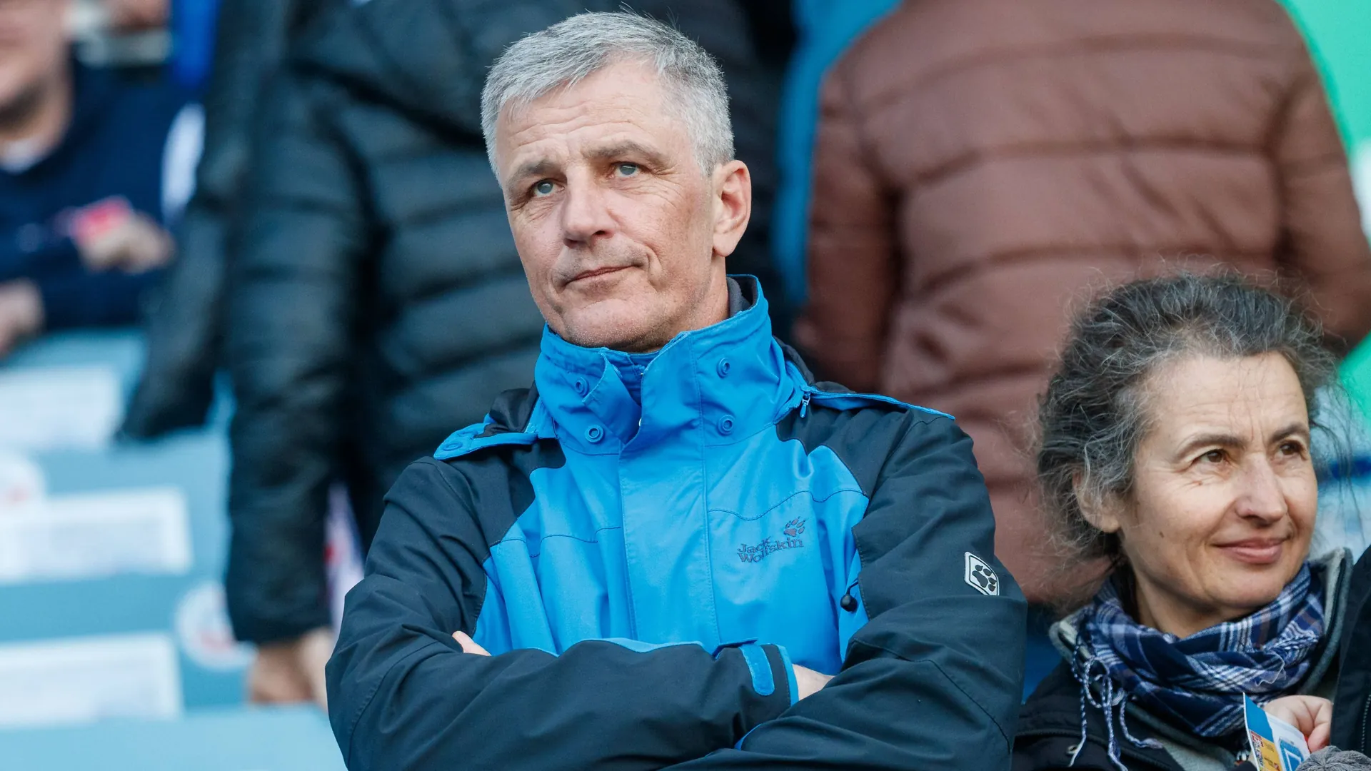 Jens Härtel visiting the stadium (archive photo): The former coach of Eintracht Braunschweig has found a new club. Jens Härtel visiting the stadium (archive photo): The former coach of Eintracht Braunschweig has found a new club.