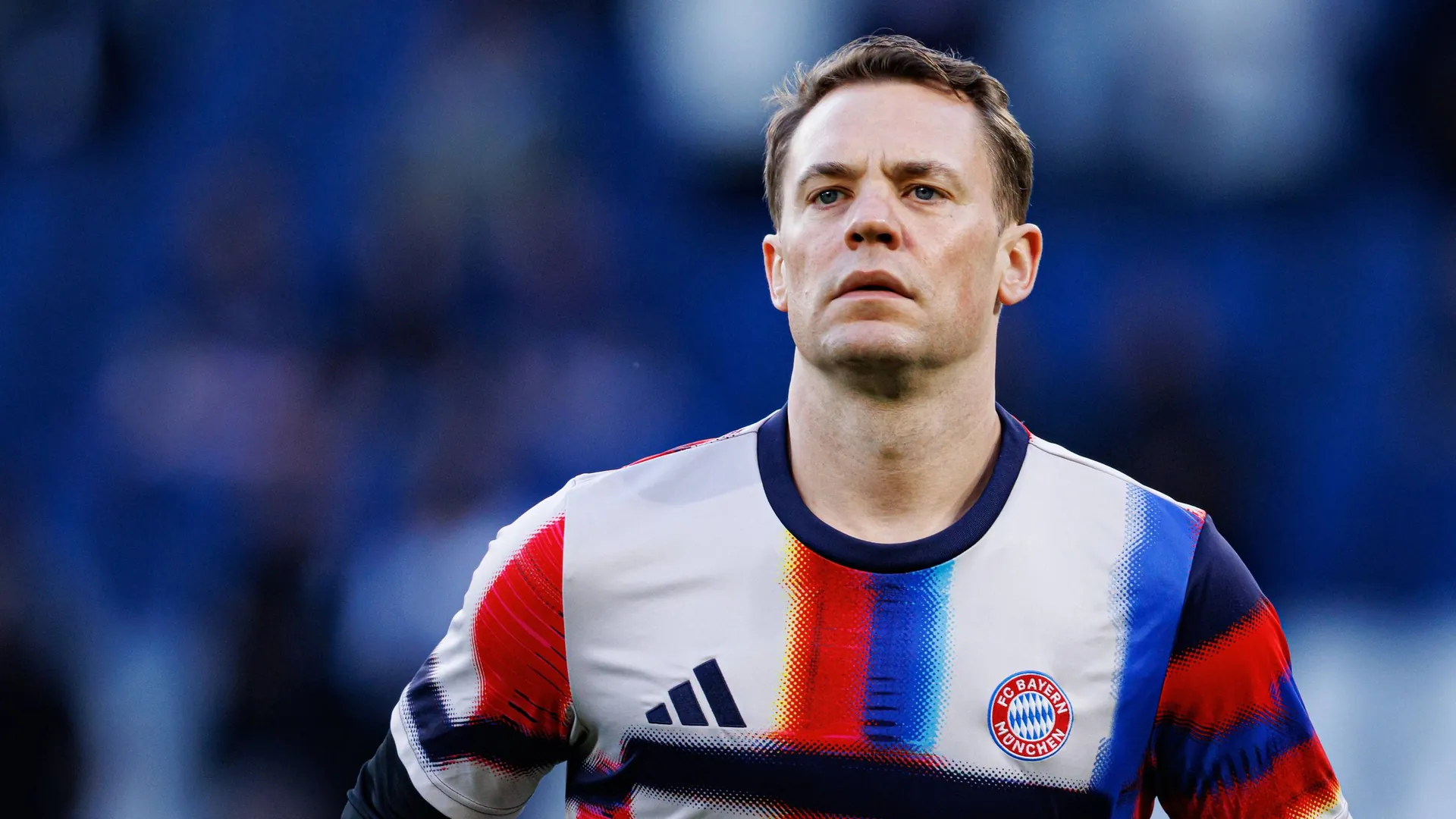 Manuel Neuer: His contract in Munich expires in the summer. Manuel Neuer: His contract in Munich expires in the summer.