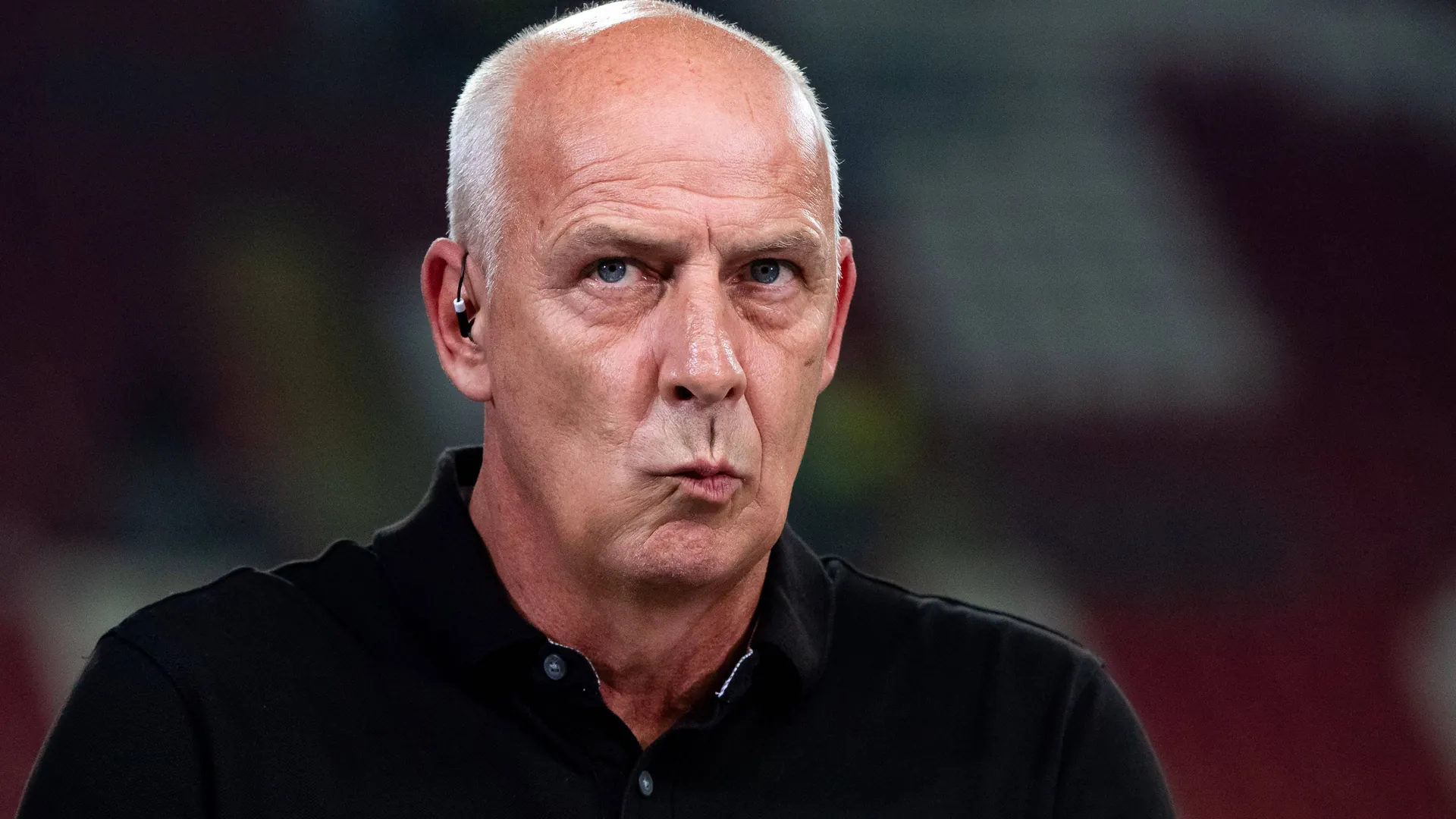 Mario Basler: He has been known for dubious opinions since his playing career. Mario Basler: He has been known for dubious opinions since his playing career.