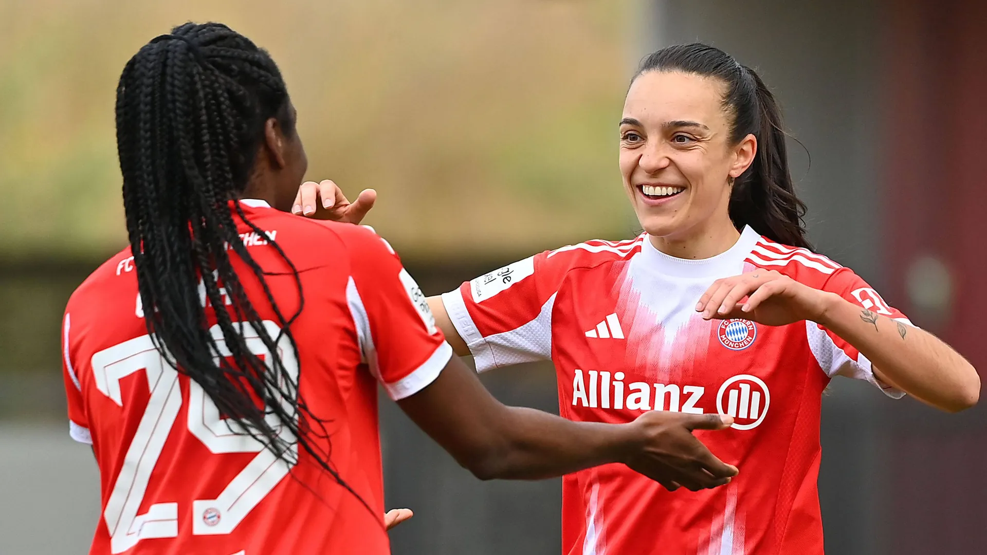 Natalia Padilla Bidas (r.): She will also be leaving Munich. Natalia Padilla Bidas (r.): She will also be leaving Munich.