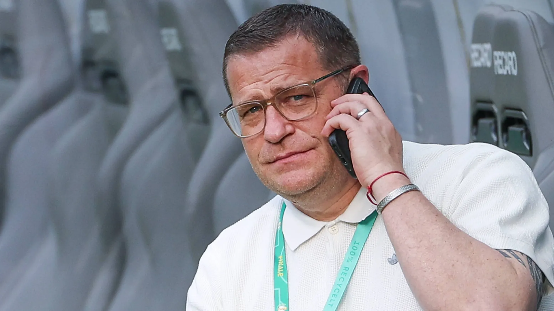 Max Eberl: As Bayern's sports director, he is not without controversy. Max Eberl: As Bayern's sports director, he is not without controversy.