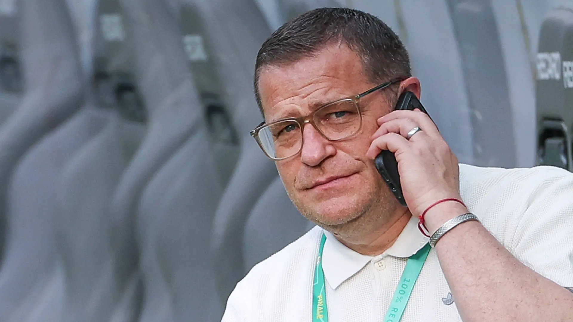 Max Eberl on the phone: Are some of his calls currently going to Milan?