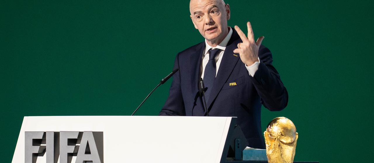 "Get ready - there's more to come" - Gianni Infantino at the FIFA Congress