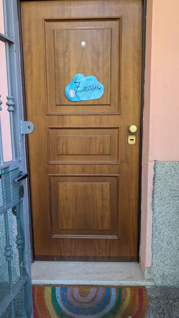 The entrance to the ZeroSei community managed by The Tree of Life.