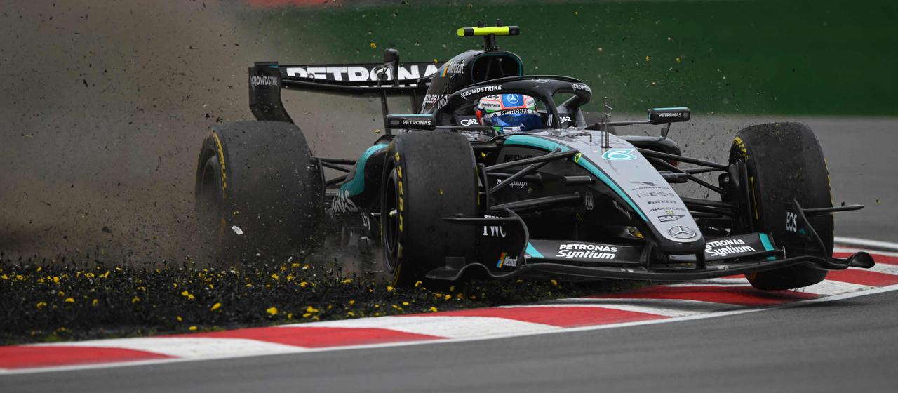 Kimi Antonelli at the Canadian Grand Prix