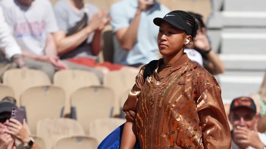 Naomi Osaka: The four-time Grand Slam winner also stands out with her outfits.