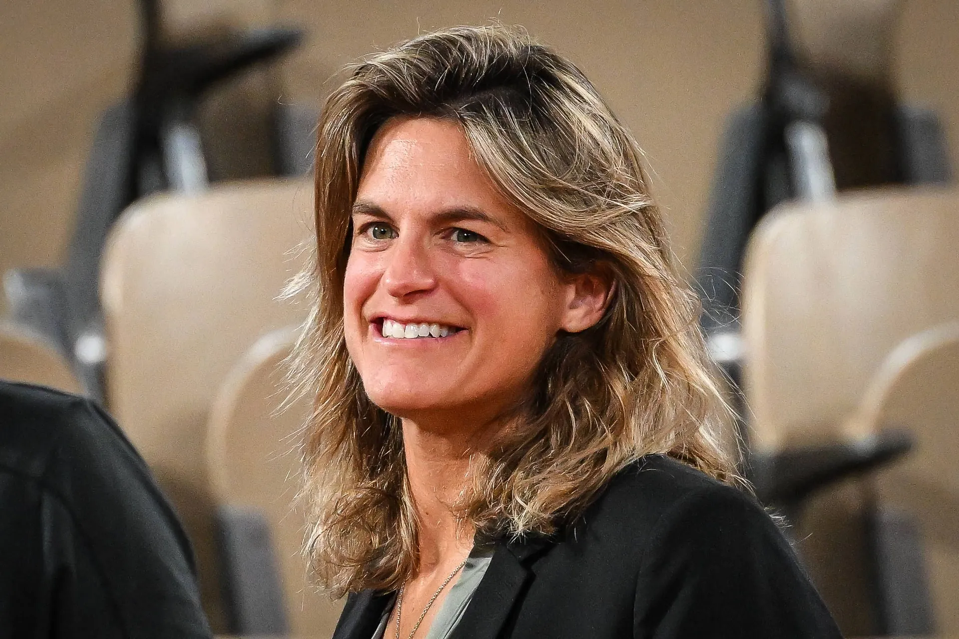 Amélie Mauresmo: The former world number one and tournament director defends the lack of women's matches in the night session.