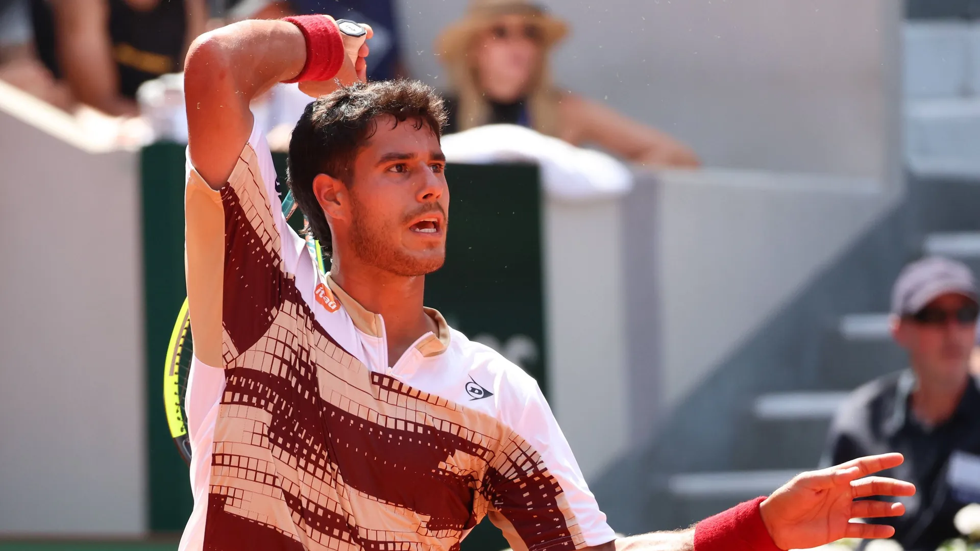 Adolfo Daniel Vallejo: He was eliminated from the French Open after a dramatic five sets.
