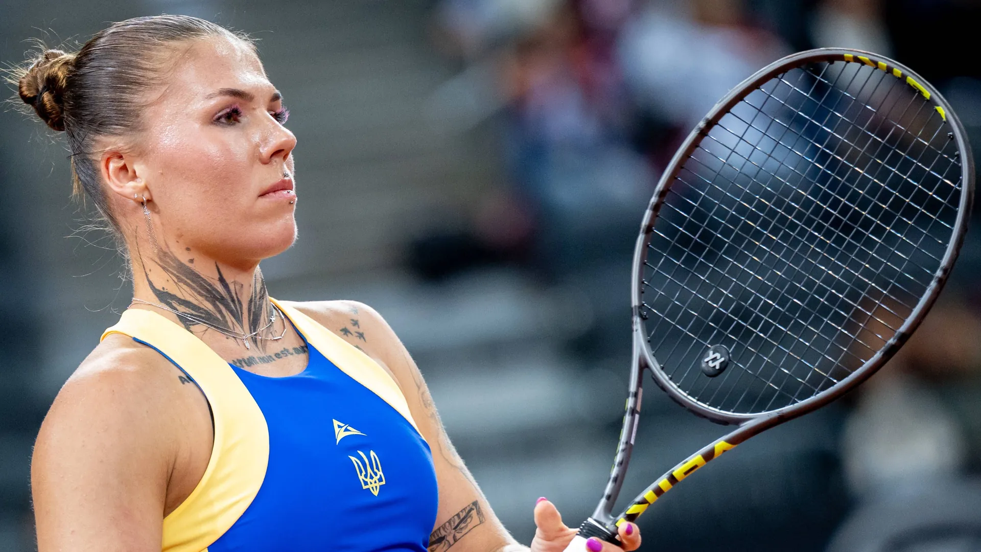 Oleksandra Oliynykova: She had to admit defeat at the French Open.