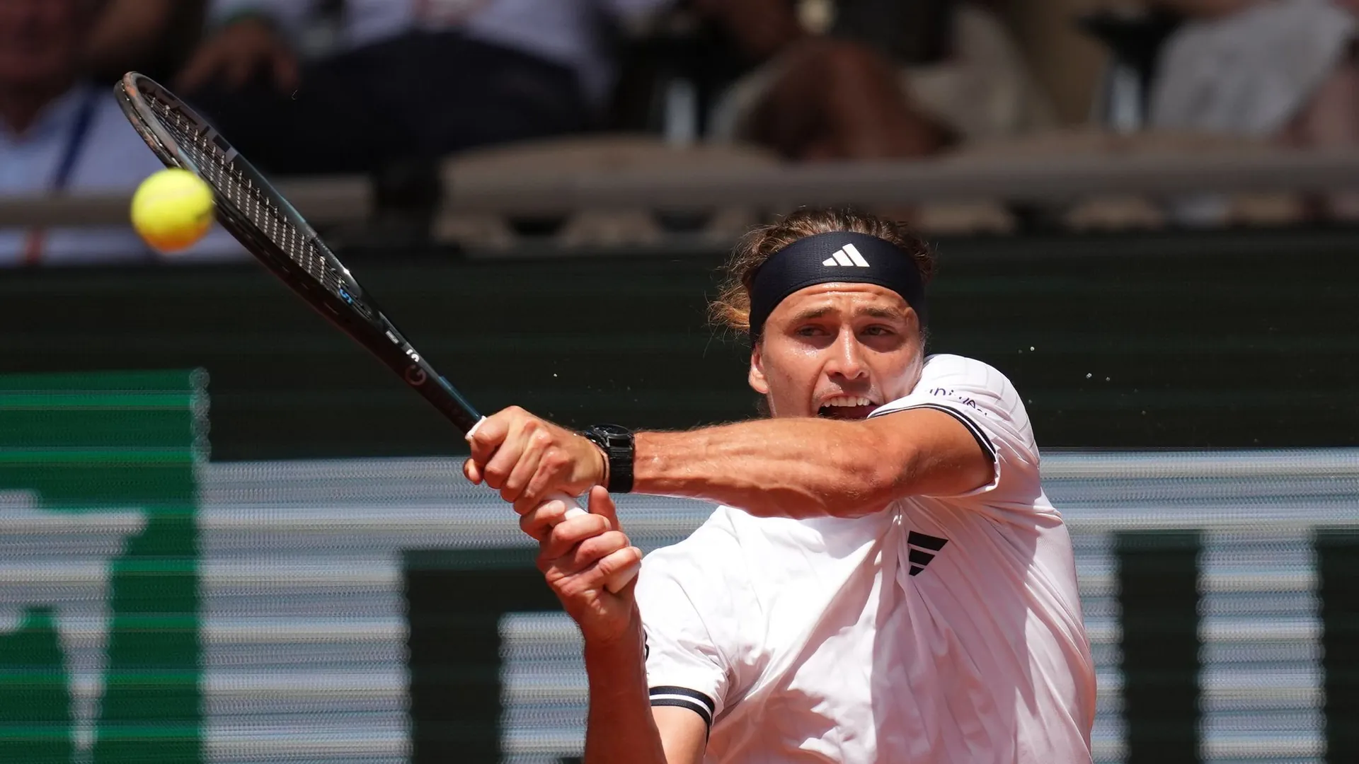Alexander Zverev: He wants to win his first Grand Slam title. Alexander Zverev: He wants to win his first Grand Slam title.