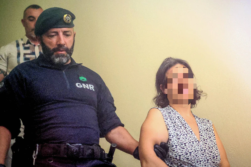 Marine R., the boys' mother, remains arrested