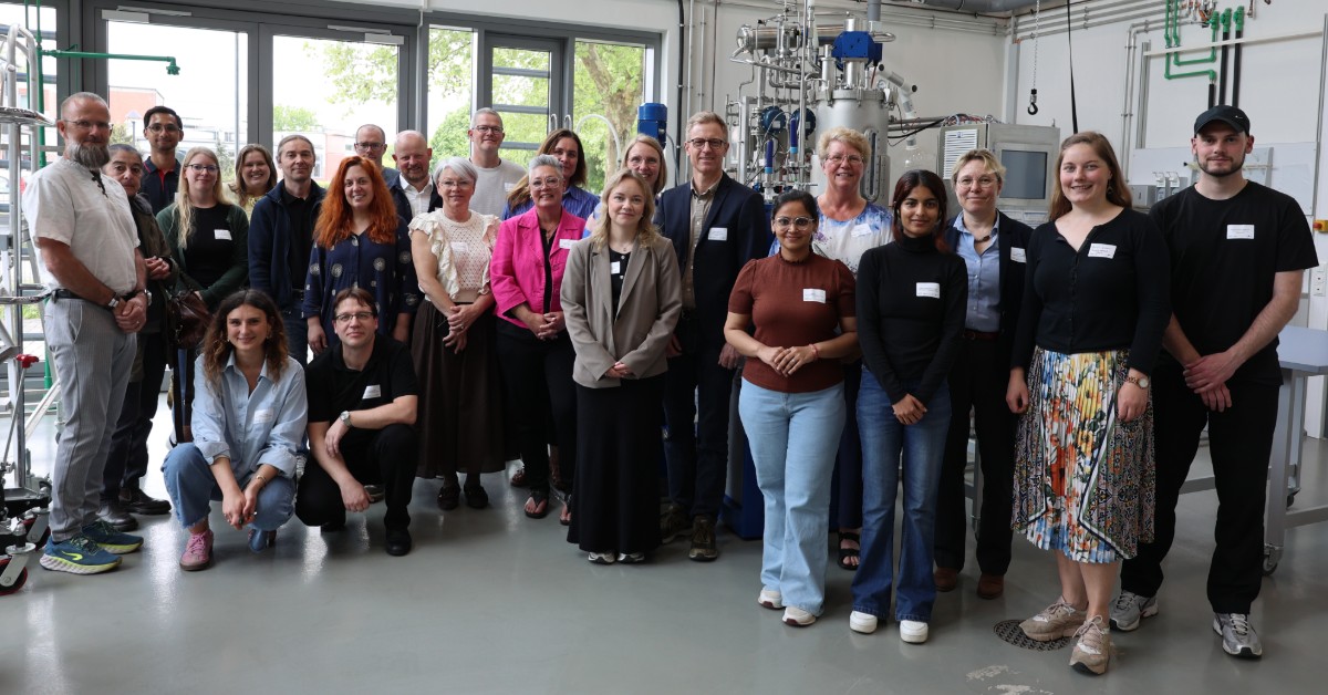 German-Danish project Fehmarn BioLink promotes cooperation for bioeconomy and circular economy | Lübeck University of Technology