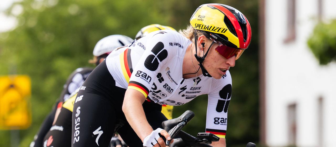 Franziska Koch at the Amstel Gold Race