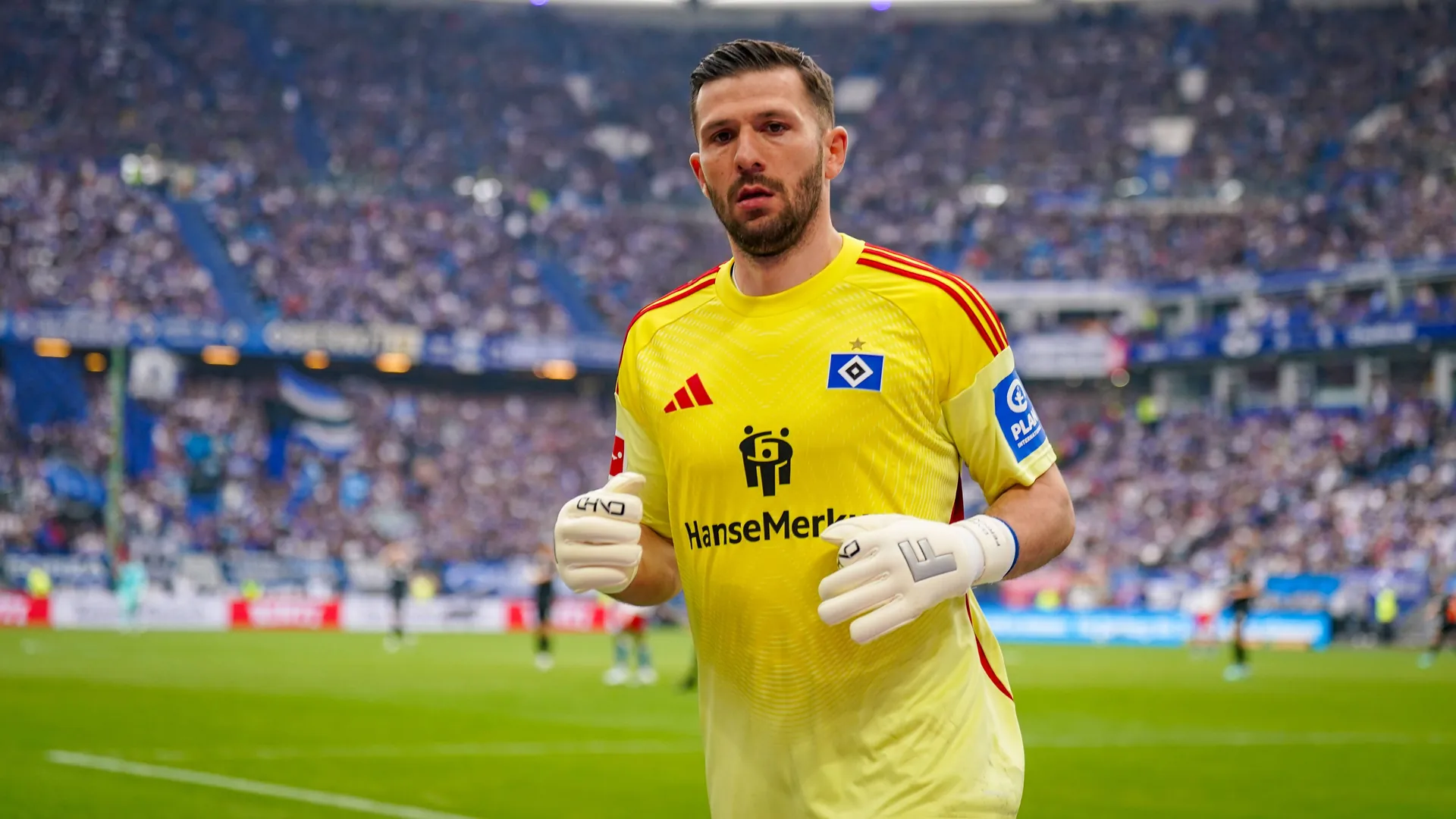 Daniel Heuer Fernandes (archive photo): The goalkeeper was a guarantee that HSV would stay in the league.