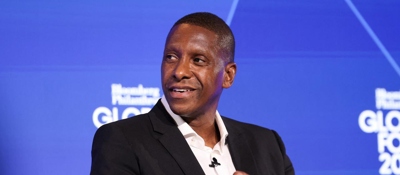 Masai Ujiri will be Harrison's successor at the Dallas Mavericks