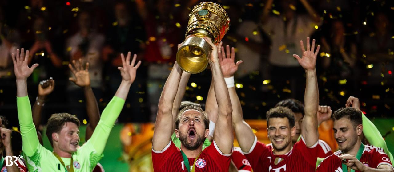 Harry Kane shot Bayern to cup victory