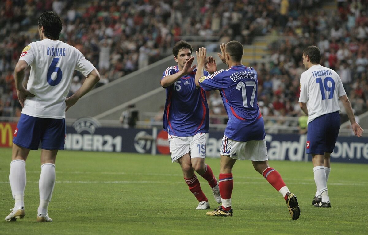 UEFA U21's Championship: France v Serbia & Montenegro UEFA U21's Championship: France v Serbia & Montenegro