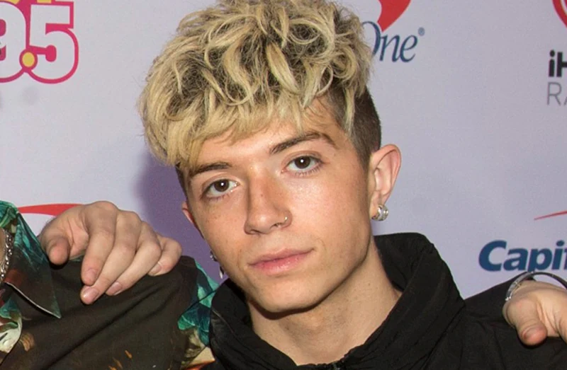 Jack Avery from the boy band 'Why Don't We' in 2019.