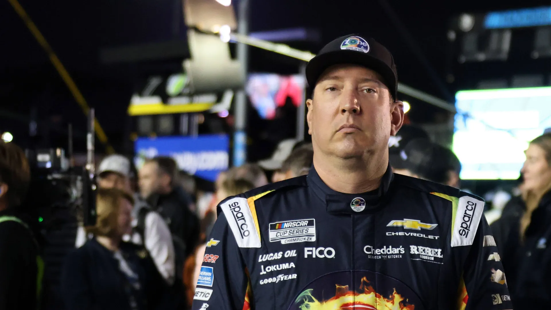 Kyle Busch: He is one of the most successful drivers in Nascar history. Kyle Busch: He is one of the most successful drivers in Nascar history.
