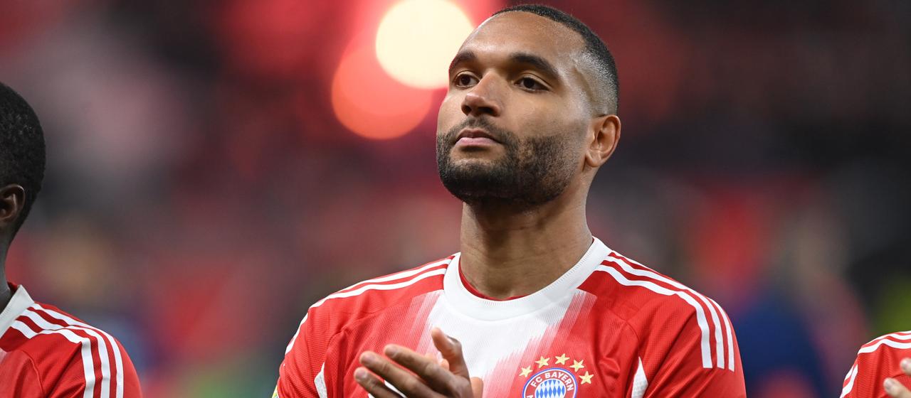 Jonathan Tah after the game against Bayer Leverkusen