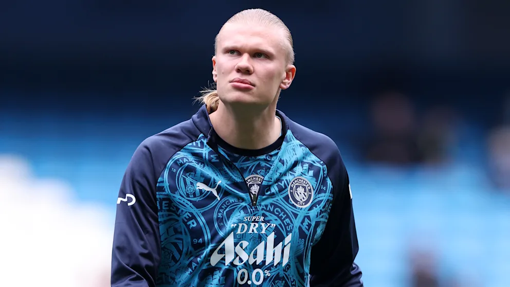 Erling Haaland (25) will für City knipsen