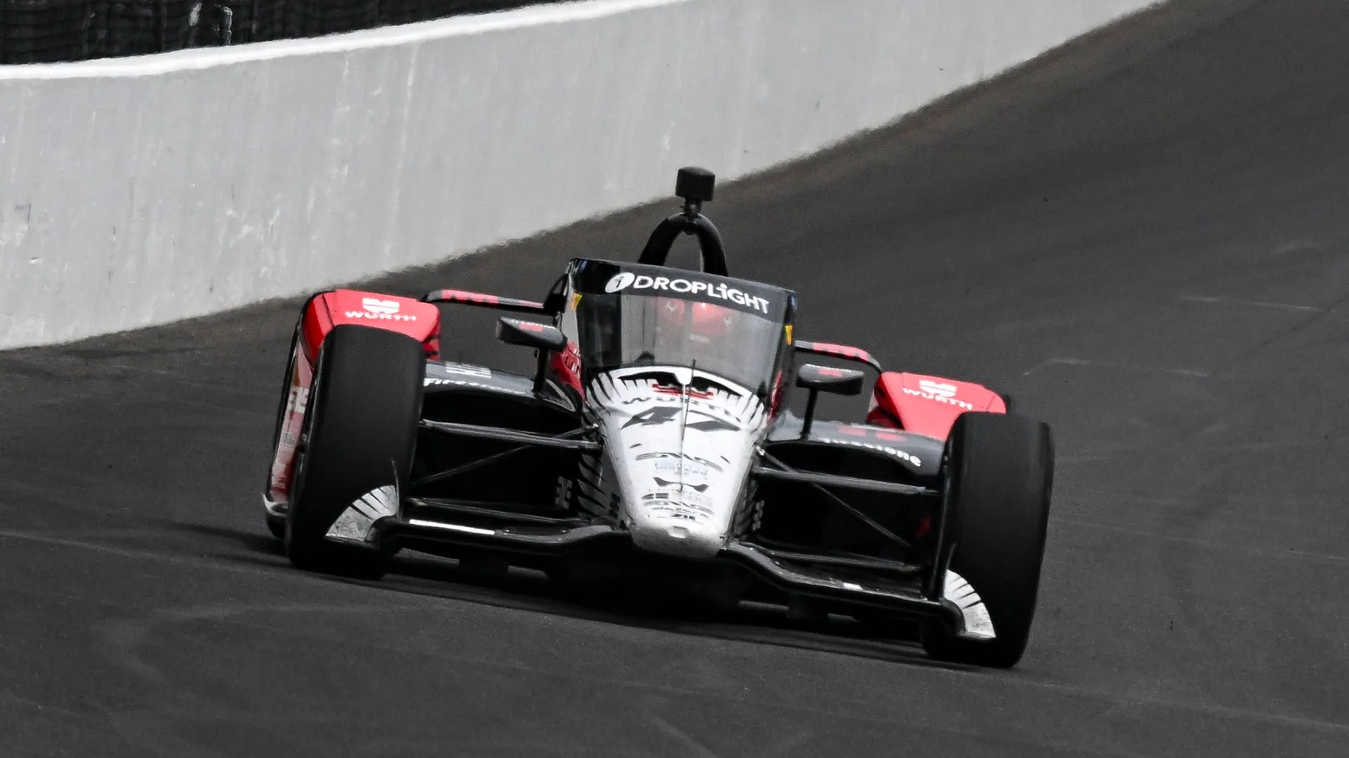 Mick Schumacher on the track in Indianapolis: The 27-year-old has been driving for Rahal Letterman Lanigan Racing since 2026. Mick Schumacher on the track in Indianapolis: The 27-year-old has been driving for Rahal Letterman Lanigan Racing since 2026.