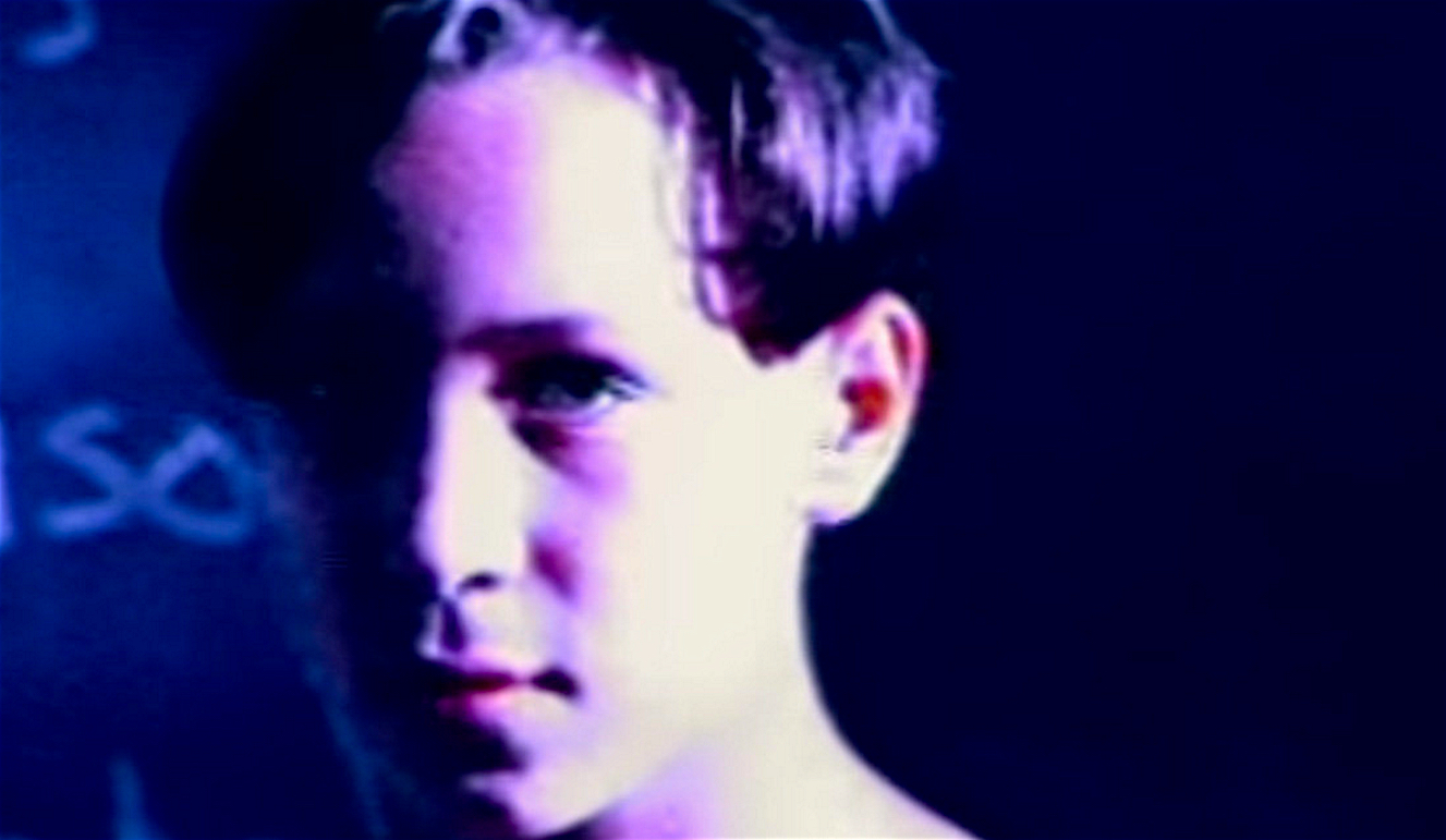 Trevor Wilson in the video for Pearl Jam's 