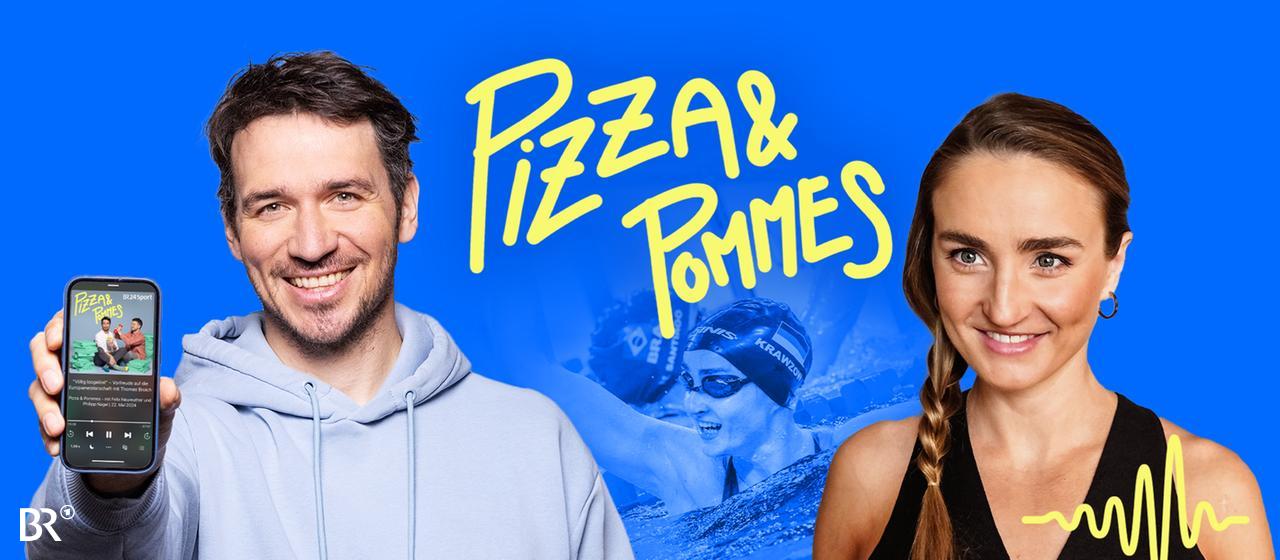 Podcast "Pizza & fries": Elena Semechin as a guest of Felix Neureuther