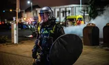 The Mobile Unit in Hazerswoude-Dorp during New Year's Eve.