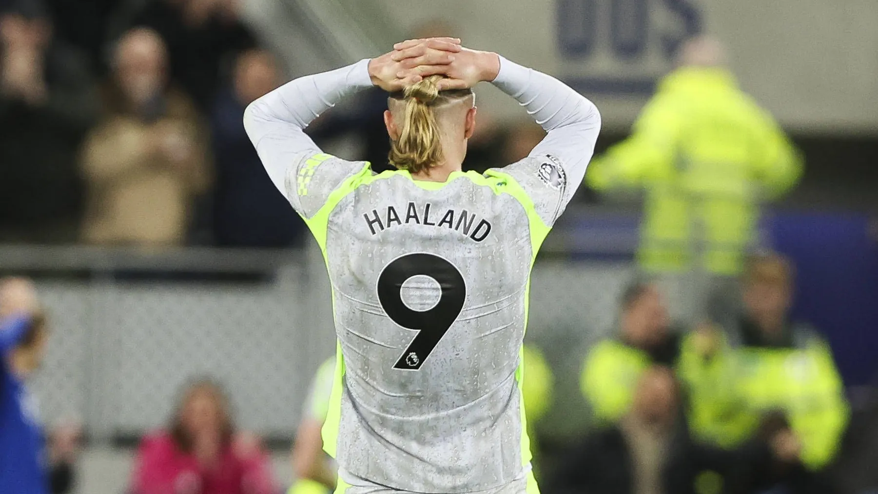 Erling Haaland scored a goal, but it wasn't even enough for a point. Erling Haaland scored a goal, but it wasn't even enough for a point.