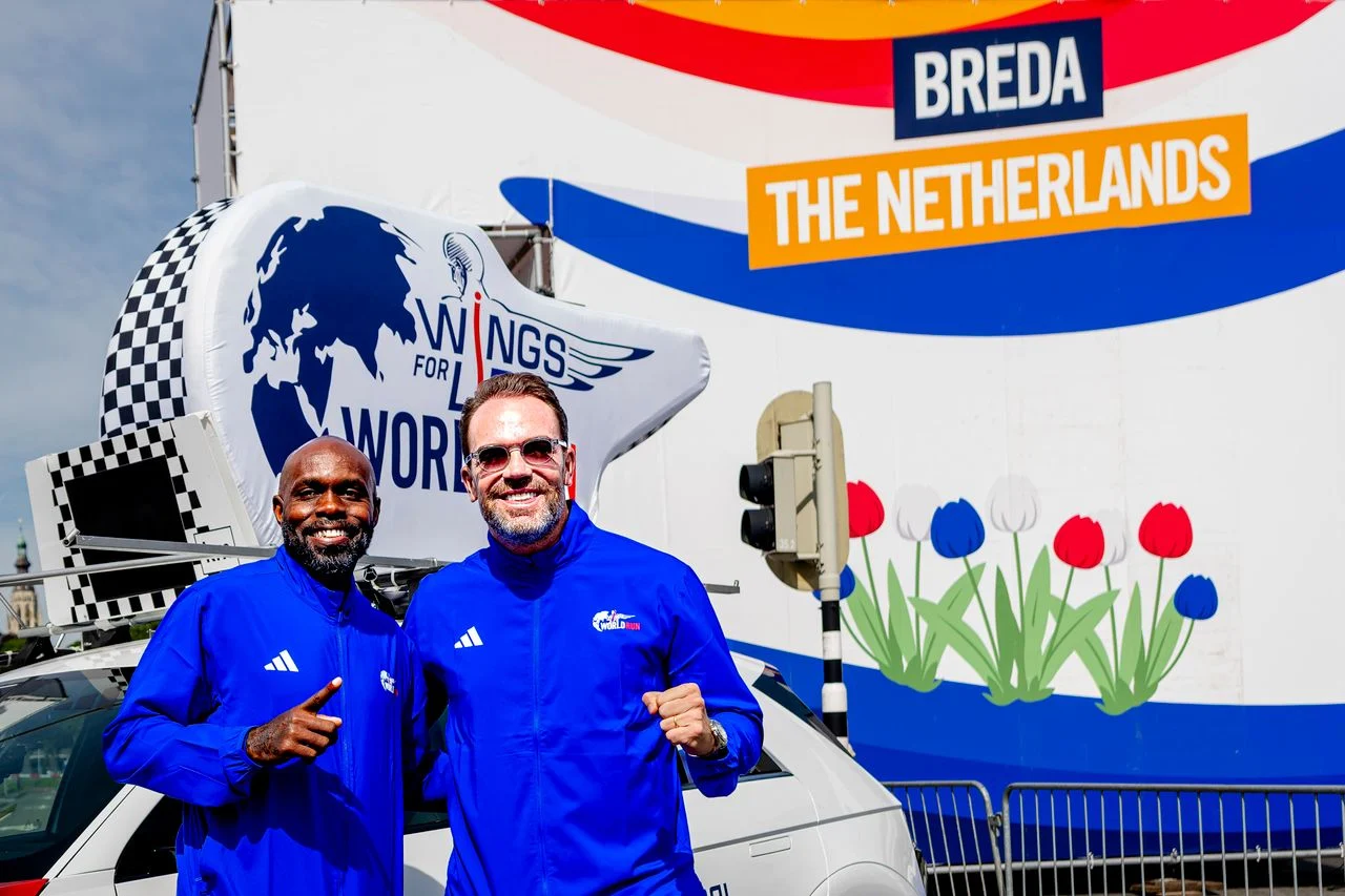 Churandy Martina and Robert Doornbos (photo: EYE4Images).