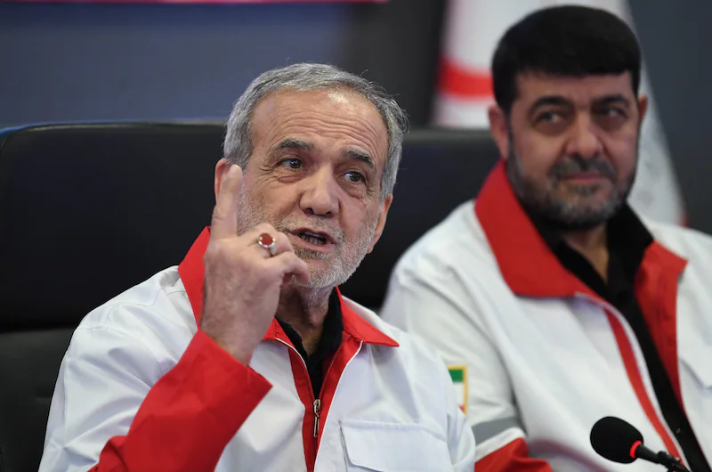 President Masoud Pezeshkian