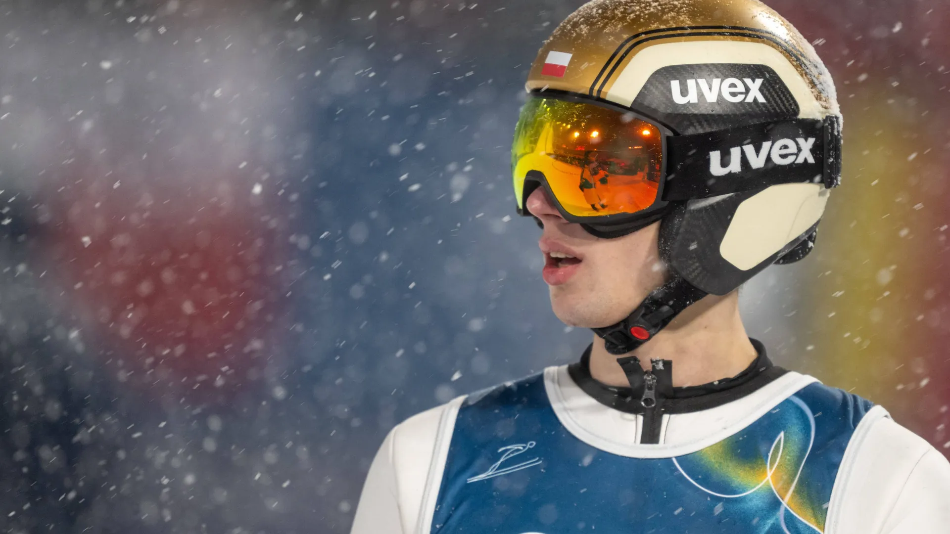 Kacper Tomasiak: He won silver on the normal hill and with the super team at the Olympic Games. Kacper Tomasiak: He won silver on the normal hill and with the super team at the Olympic Games.